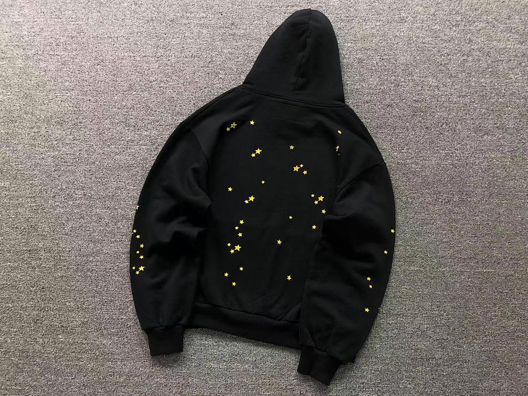 Sp5der TROUSERS 218 SP5DER HOODIE 3111010972 (Im 170Cm 60Kg I Wear Size M In The Phot) - Image 14