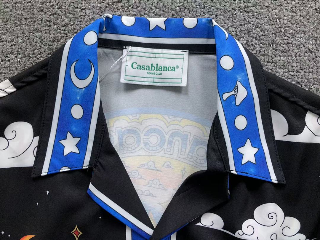 Casablanca 118 CASABLANCA SHIRT 1106121339 (Im 170Cm 60Kg I Wear Size L In The Phot) - Image 17