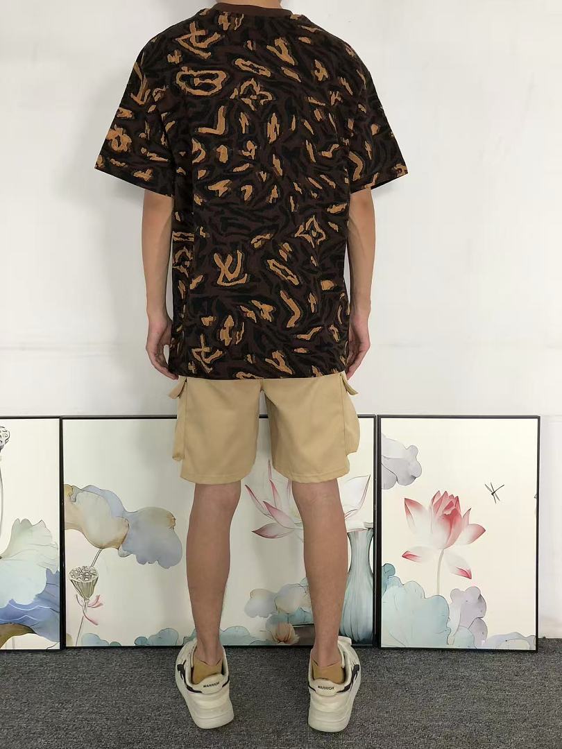 Louis Vuitton 178 L⭐ T-SHIRT 3208124421 (Im 170Cm 60Kg I Wear Size S In The Phot) - Image 4