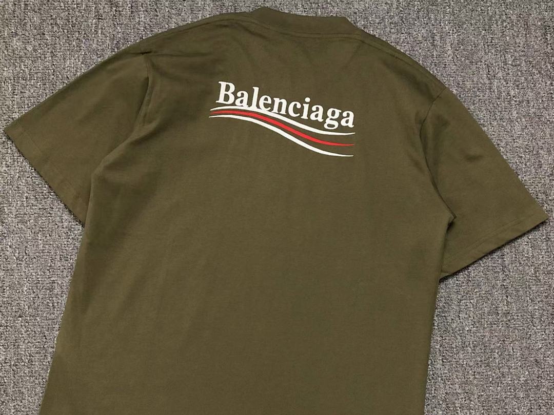 Balenciaga 118 B⭐L⭐⭐⭐IA⭐A T-SHIRT 502213421 (Im 170Cm 57Kg I Wear Size XS In The Phot) - Image 20