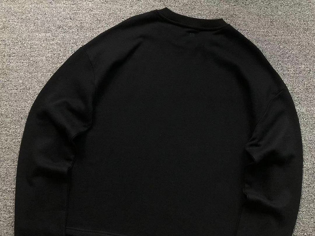 AMI 178 AMI LONG SLEEVED 22082710001 (Im 170Cm 60Kg I Wear Size M In The Phot) - Image 16