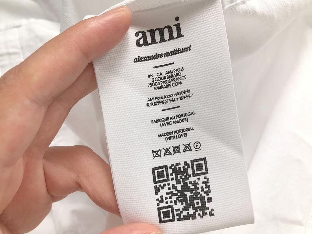 AMI 168 AMI SHIRT 3203272717 (Im 170Cm 60Kg I Wear Size 40 In The Phot) - Image 23