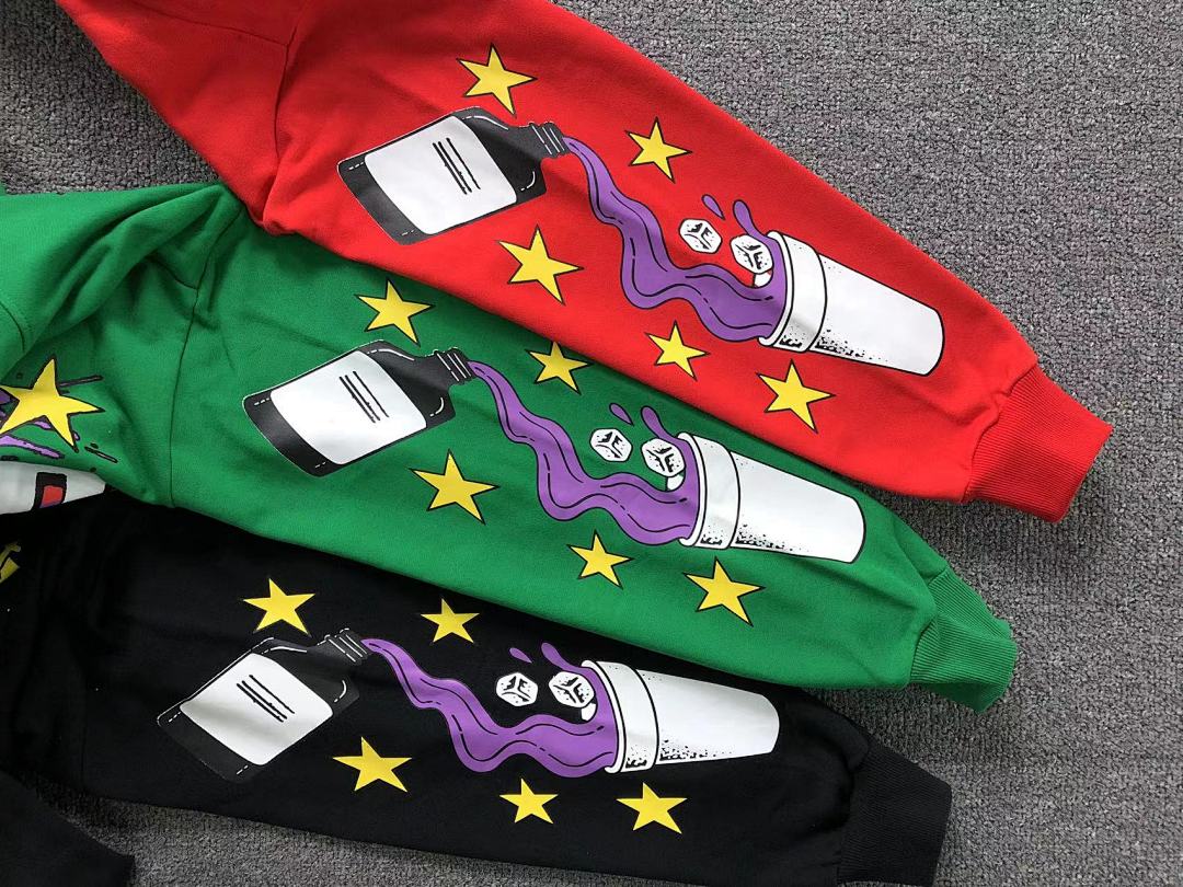 Cough Syrup 218 COU⭐H SY⭐UP HOODIE 4201290672 (Im 170Cm 60Kg I Wear Size M In The Phot) - Image 27