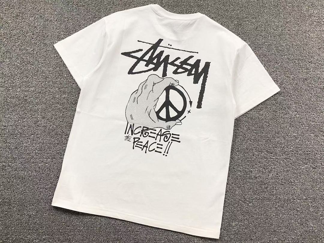 Stussy 108 STUSSY T-SHIRT 502251377 (Im 170Cm 55Kg I Wear Size S In The Phot) - Image 13