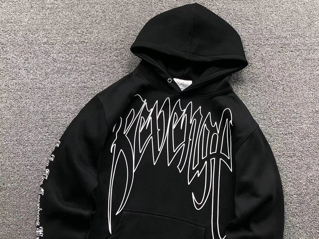 Revenge 128 REVENGE HOODIE 505045591 (Im 170Cm 60Kg I Wear Size S In The Phot) - Image 12