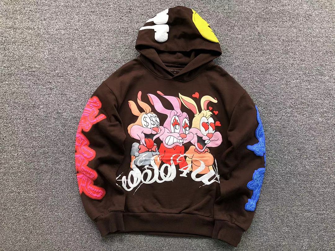 Unbranded 228 FASHION HOODIE 3111221272 (Im 170Cm 60Kg I Wear Size M In The Phot) - Image 5