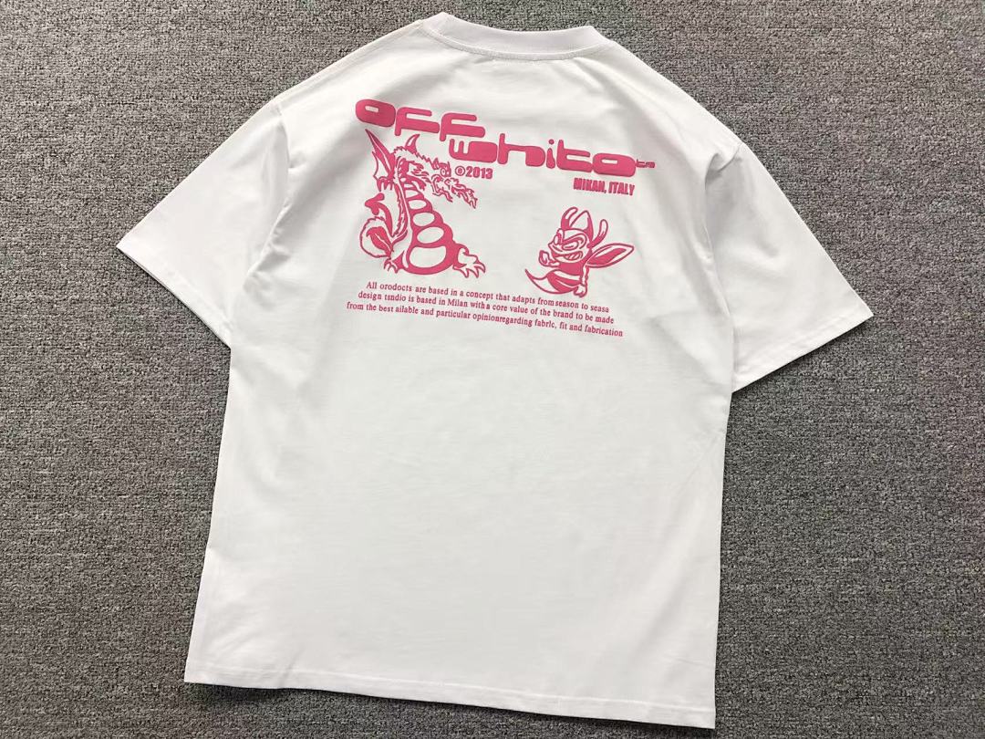 Off-White 95 OFF-WHITE T-SHIRT 502202319 (Im 170Cm 57Kg I Wear Size S In The Phot) - Image 10