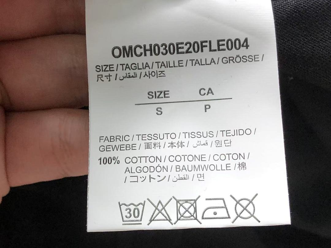Off-White 118 OFF-WHITE T-SHIRT 4123034165 (Im 170Cm 60Kg I Wear Size S In The Phot) - Image 27