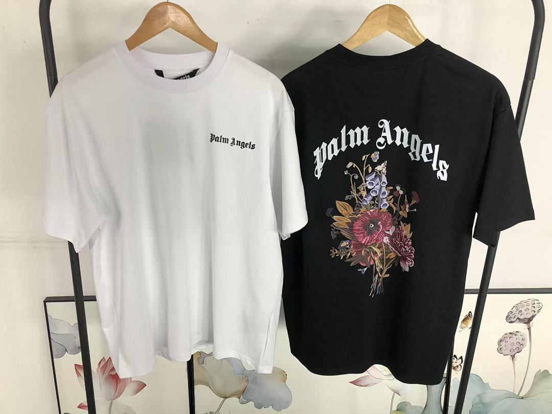 Palm Angels 78 PALM ANGELS T-SHIRT 41060946121 (Im 170Cm 60Kg I Wear Size M In The Phot) - Image 25