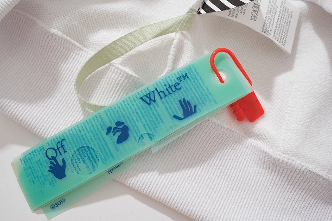 Off-White 116 OFF-WHITE (WHITE HOODIE) - Image 18