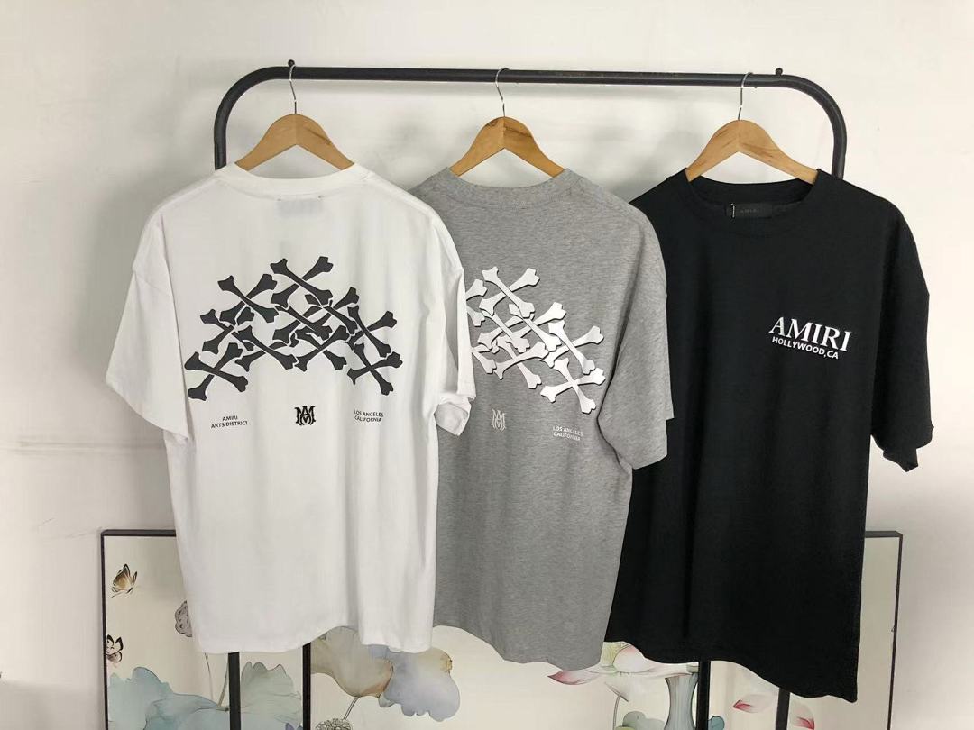 Unbranded 158 AMIRI T-SHIRT 2201213301 (Im 170Cm 60Kg I Wear Size M In The Phot) - Image 28