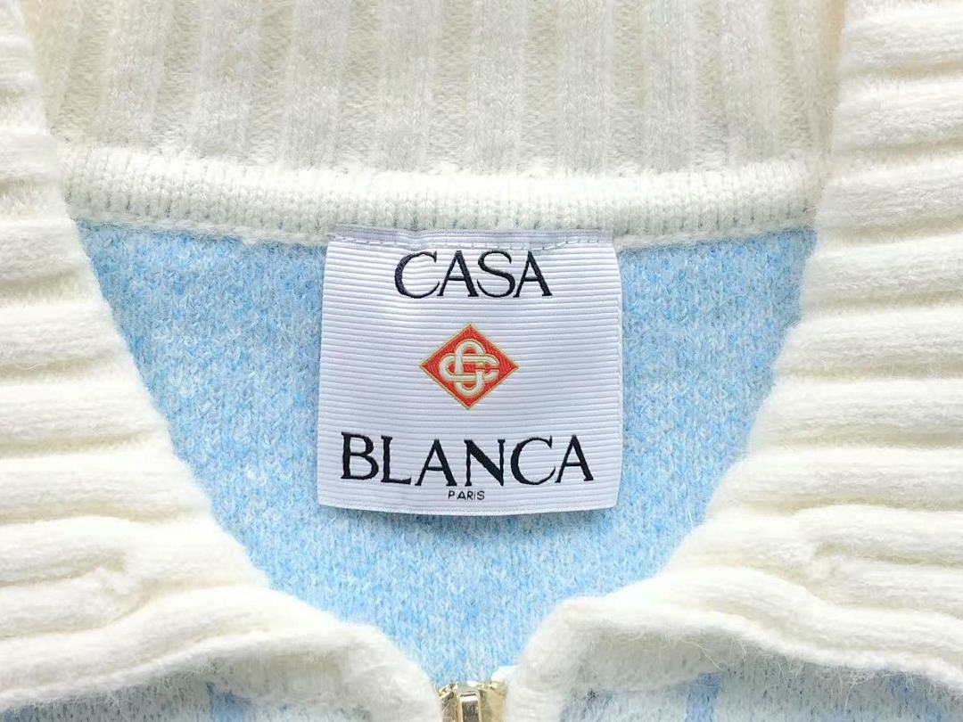 Casablanca 368 CASABLANCA SWEATER 572312127 (Im 170Cm 60Kg I Wear Size L In The Phot) - Image 13