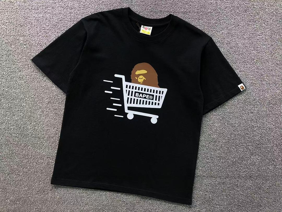 Bape 95 BAPE T-SHIRT 3205040117 (Im 170Cm 60Kg I Wear Size S In The Phot) - Image 11