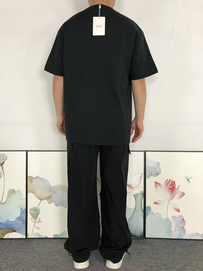 Dior 115 D⭐O⭐ T-SHIRT 3201300621 (Im 170Cm 60Kg I Wear Size M In The Phot) - Image 4