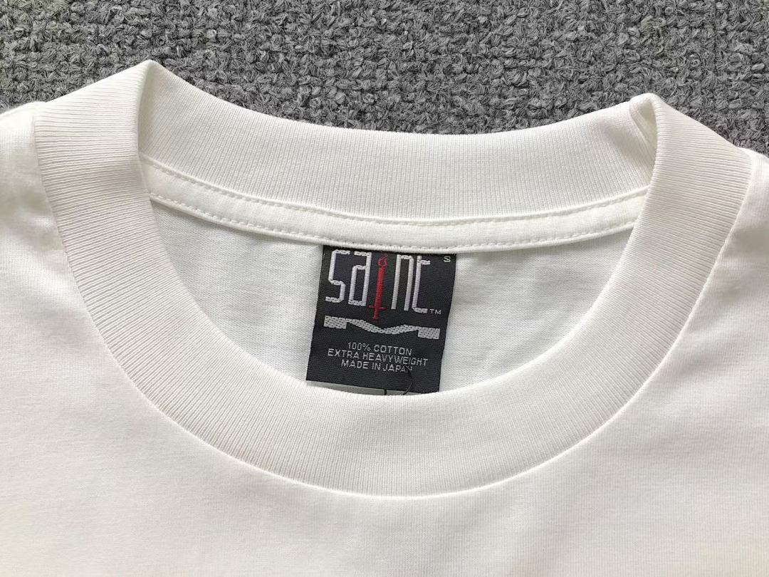 Chanel 115 SAINT MICHAEL T-SHIRT 112101717 (Im 170Cm 57Kg I Wear Size S In The Phot) - Image 16