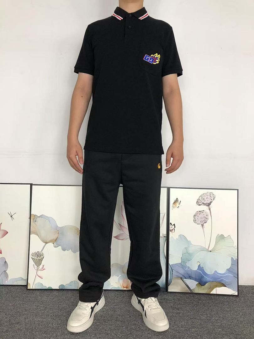 Gucci 135 G⭐C⭐I POLO 571918106 (Im 170Cm 60Kg I Wear Size M In The Phot) - Image 3