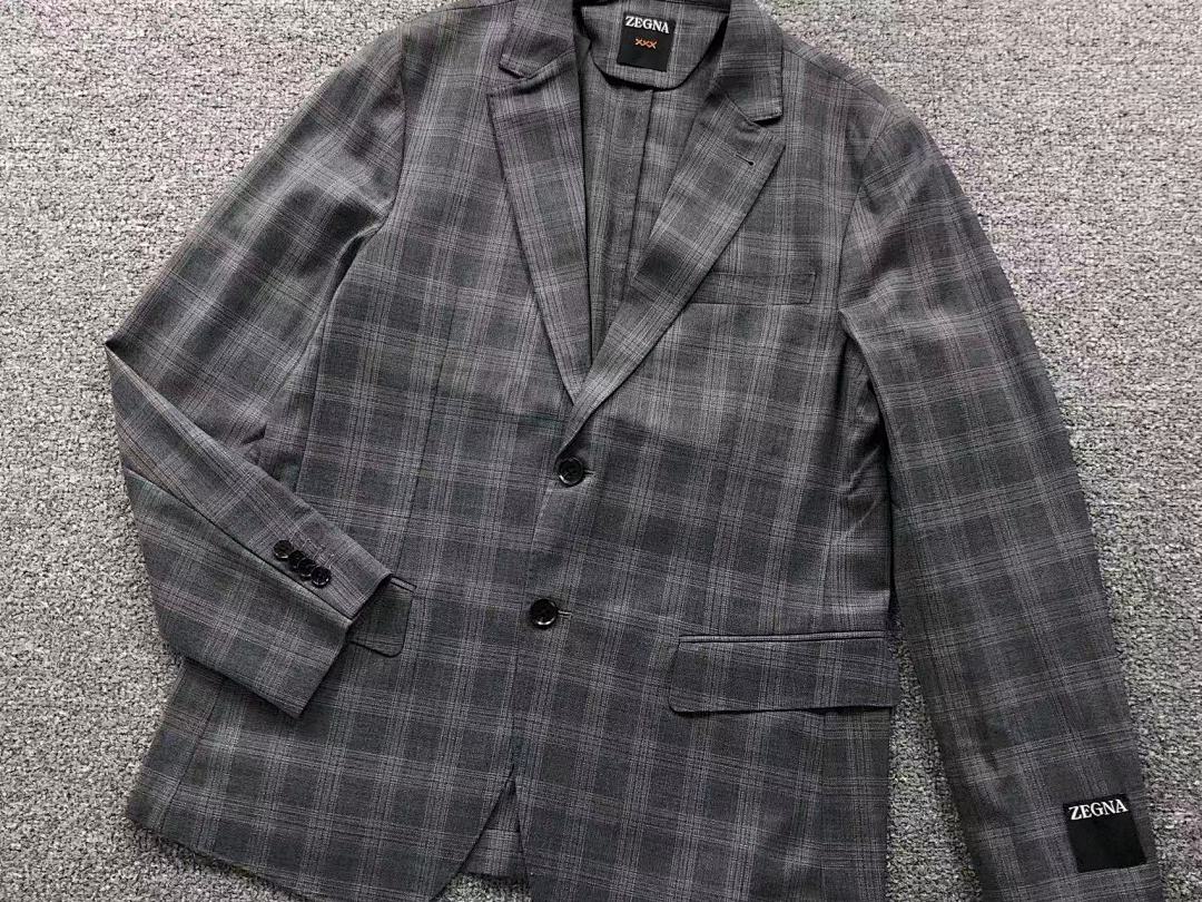 Zegna 1150 ERMENEGILDO ZEGNA SHIRT 2204102204 (Im 170Cm 60Kg I Wear Size 52 In The Phot) - Image 7
