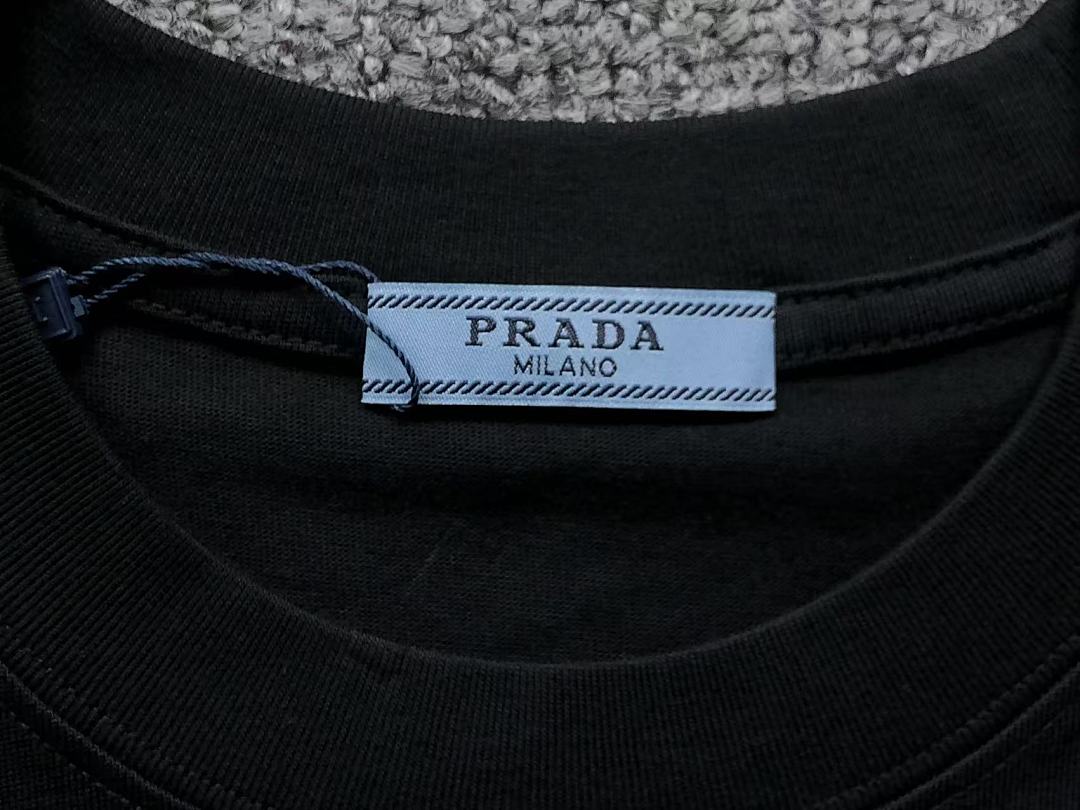 Prada 115 P⭐A⭐A T-SHIRT 3103313221 (Im 170Cm 60Kg I Wear Size M In The Phot) - Image 25