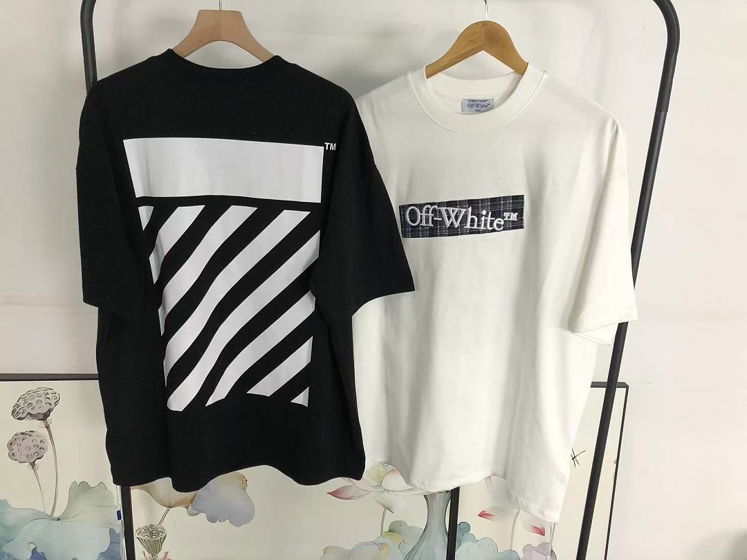 Off-White 128 OFF-WHITE T-SHIRT 42051429165 (Im 170Cm 60Kg I Wear Size S In The Phot) - Image 24