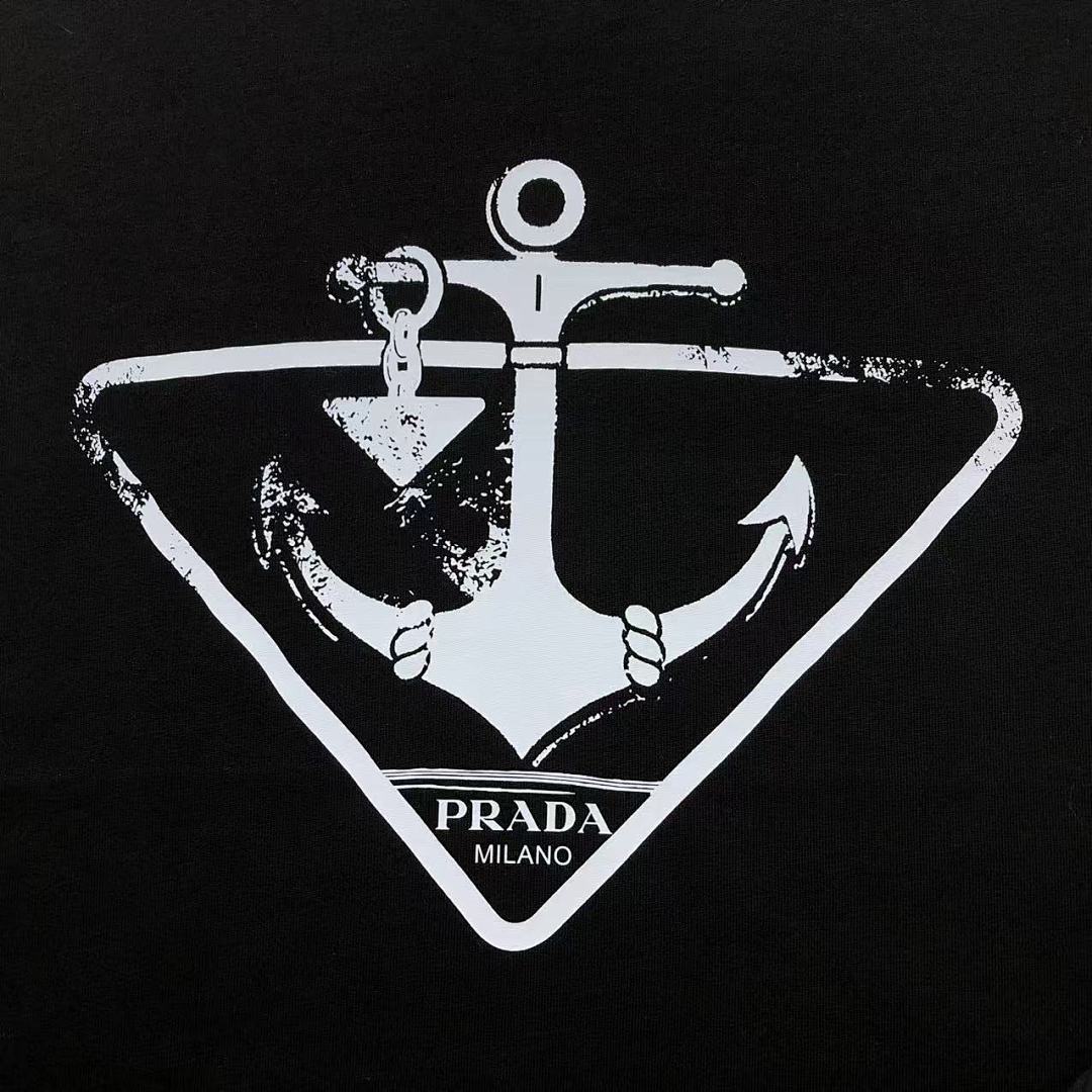 Prada 95 P⭐A⭐A T-SHIRT 502171281 (Im 170Cm 57Kg I Wear Size S In The Phot) - Image 10