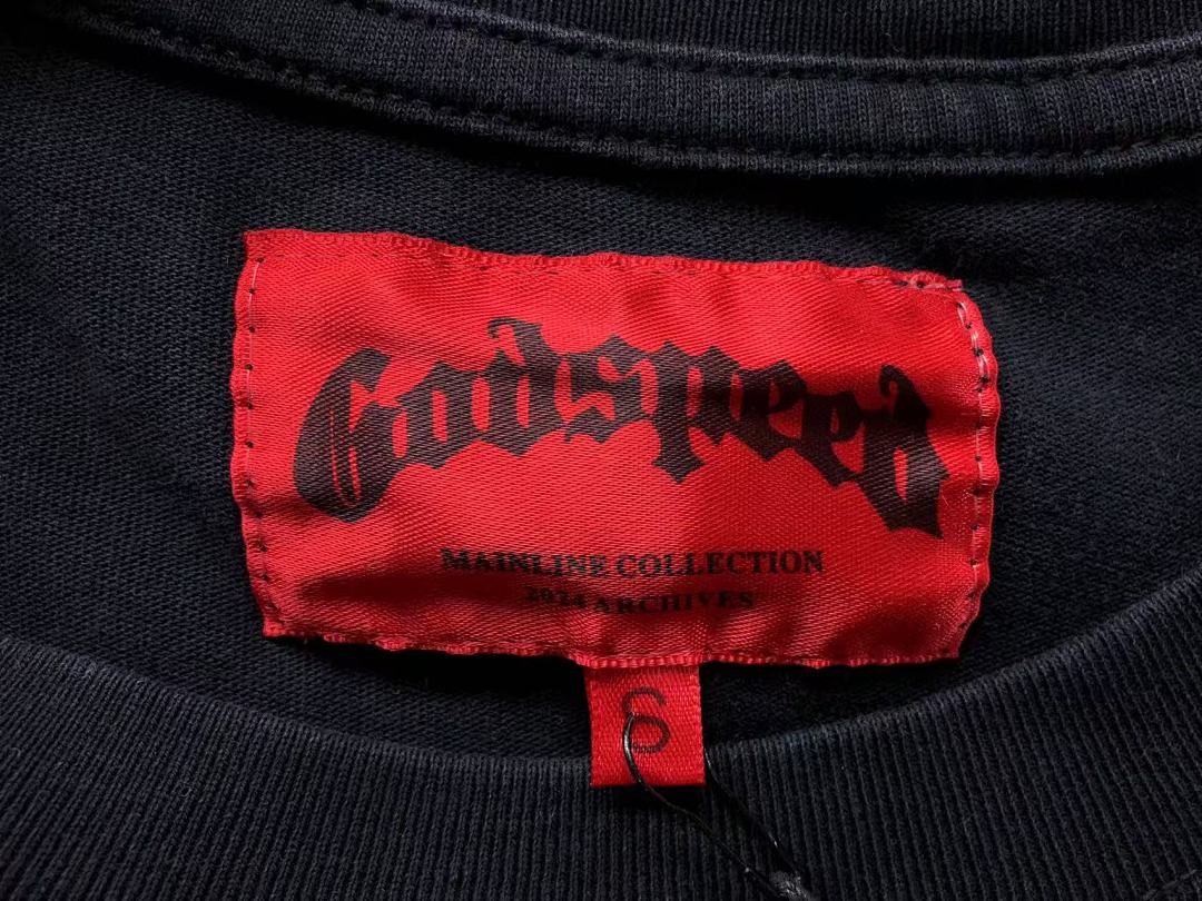 Godspeed 108 GO⭐S⭐E⭐D T-SHIRT 1104292417 (Im 170Cm 60Kg I Wear Size S In The Phot) - Image 27