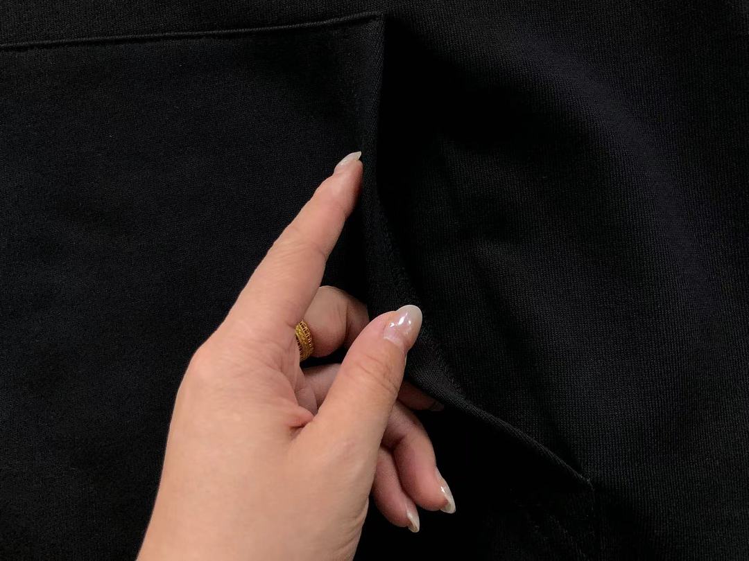 Prada 208 P⭐A⭐A HOODIE 3209070921 (Im 170Cm 60Kg I Wear Size S In The Phot) - Image 16
