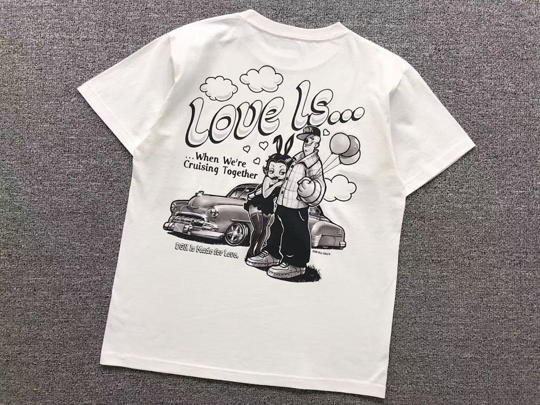 DGK 95 DGK T-SHIRT 412221302 (Im 170Cm 57Kg I Wear Size M In The Phot) - Image 10