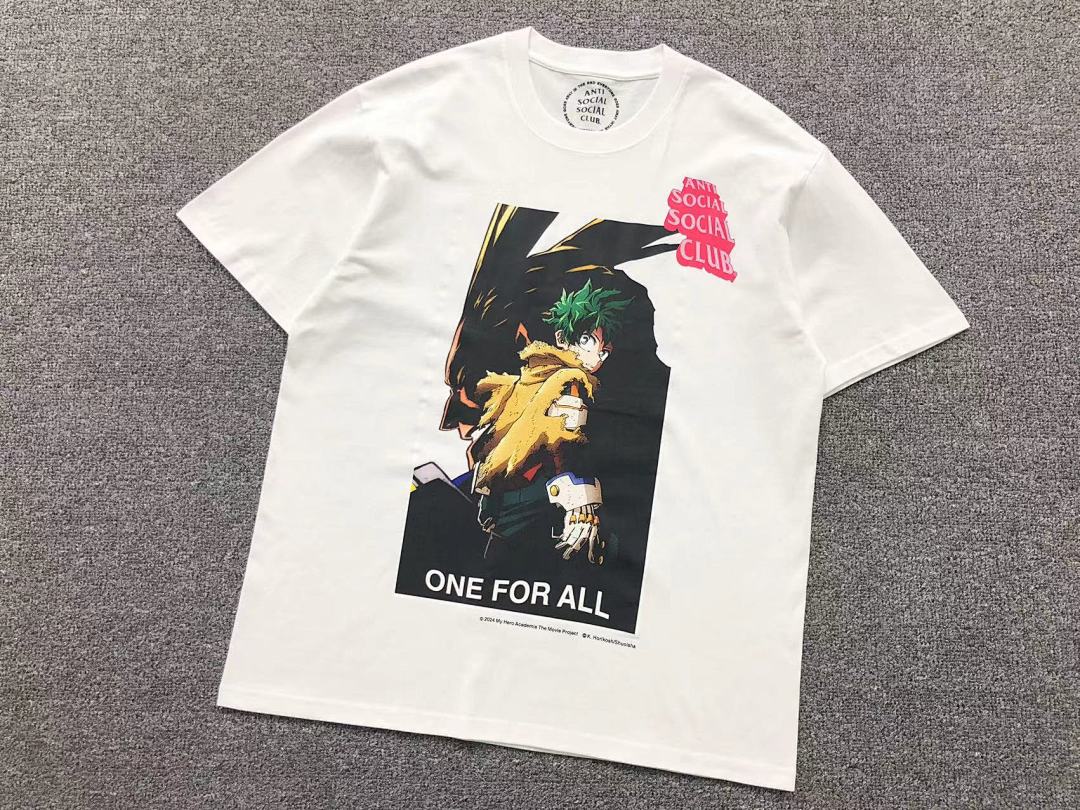 Christian Louboutin 85 ANTI SOCIAL CLUB T-SHIRT - Image 14