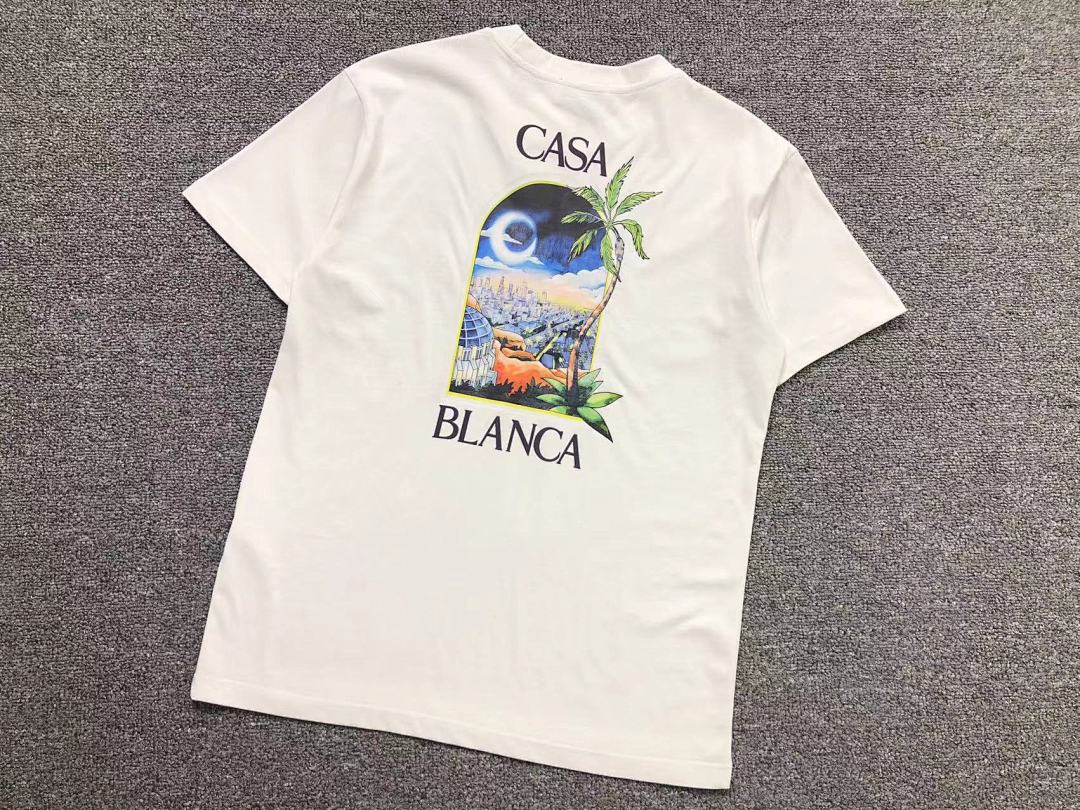 Casablanca 88 CASABLANCA T-SHIRT 3103040432 (Im 170Cm 55Kg I Wear Size M In The Phot) - Image 13