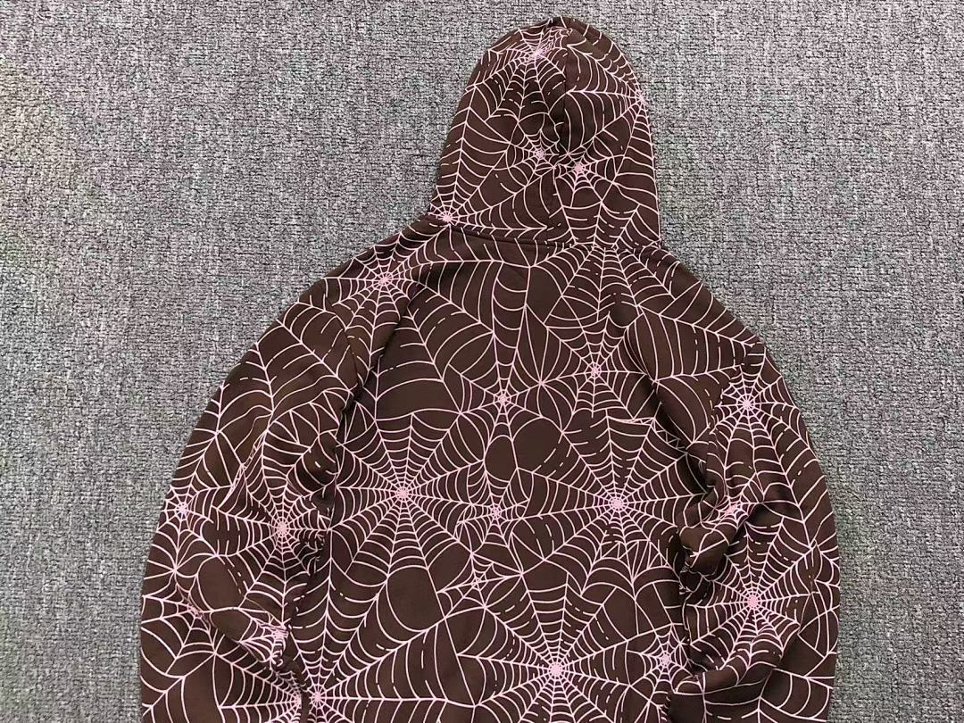 Sp5der TROUSERS 208 SP5DER HOODIE - Image 12