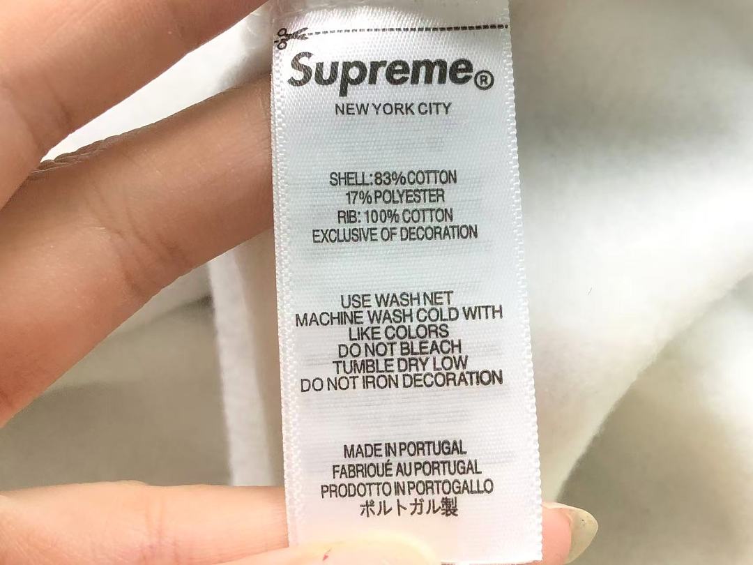 Supreme 298 S⭐⭐R⭐⭐E HOODIE 127311533 (Im 170Cm 60Kg I Wear Size M In The Phot) - Image 18