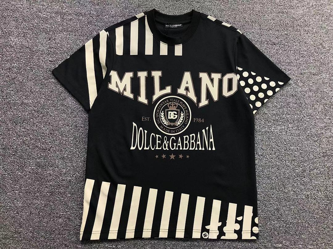 Dolce & Gabbana 135 D⭐LC⭐ GA⭐⭐A⭐A T-SHIRT 213031521 (Im 170Cm 55Kg I Wear Size M In The Phot) - Image 5