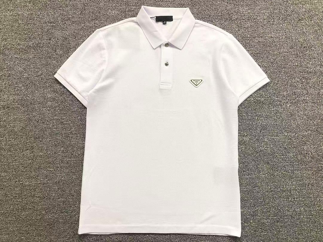Prada 129 P⭐A⭐A POLO 1261504152 (Im 170Cm 60Kg I Wear Size M In The Phot) - Image 8