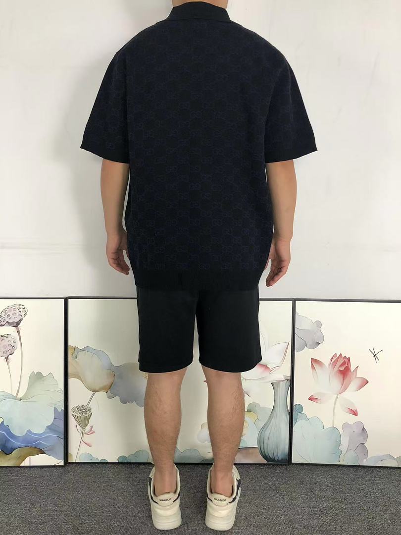 Gucci 185 G⭐C⭐I POLO 32071022125 (Im 170Cm 60Kg I Wear Size S In The Phot) - Image 4