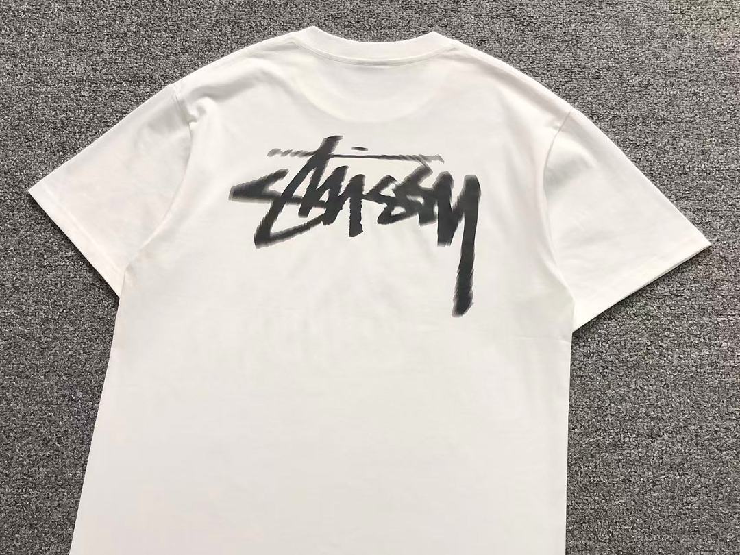 Stussy 88 STUSSY T-SHIRT 3207201421 (Im 170Cm 60Kg I Wear Size M In The Phot) - Image 16
