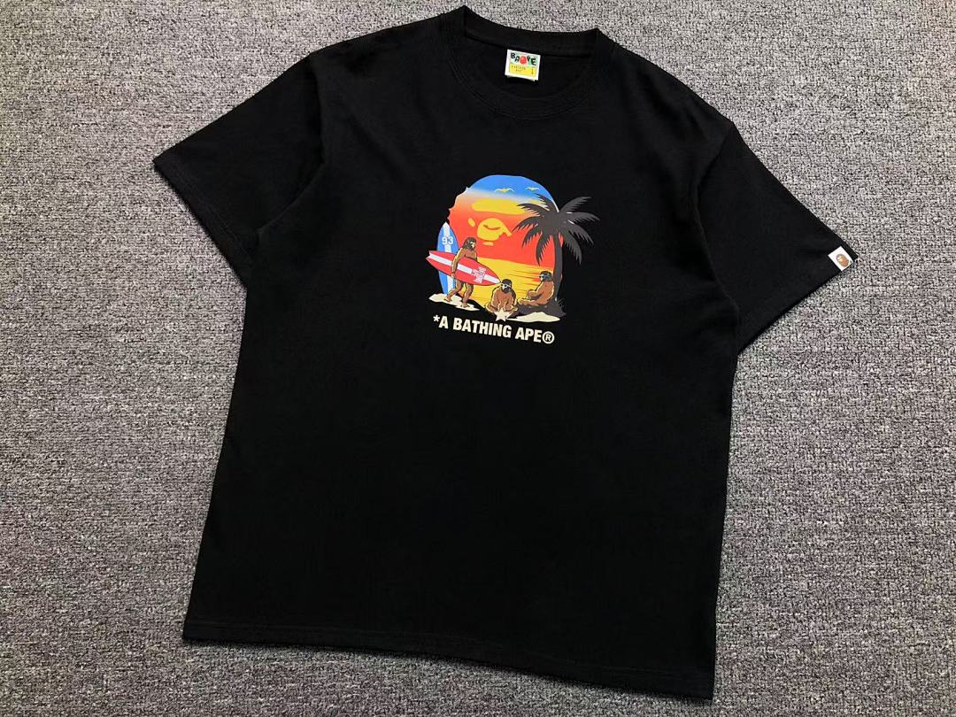 Bape 85 BAPE T-SHIRT 1103010431 (Im 170Cm 55Kg I Wear Size L In The Phot) - Image 8