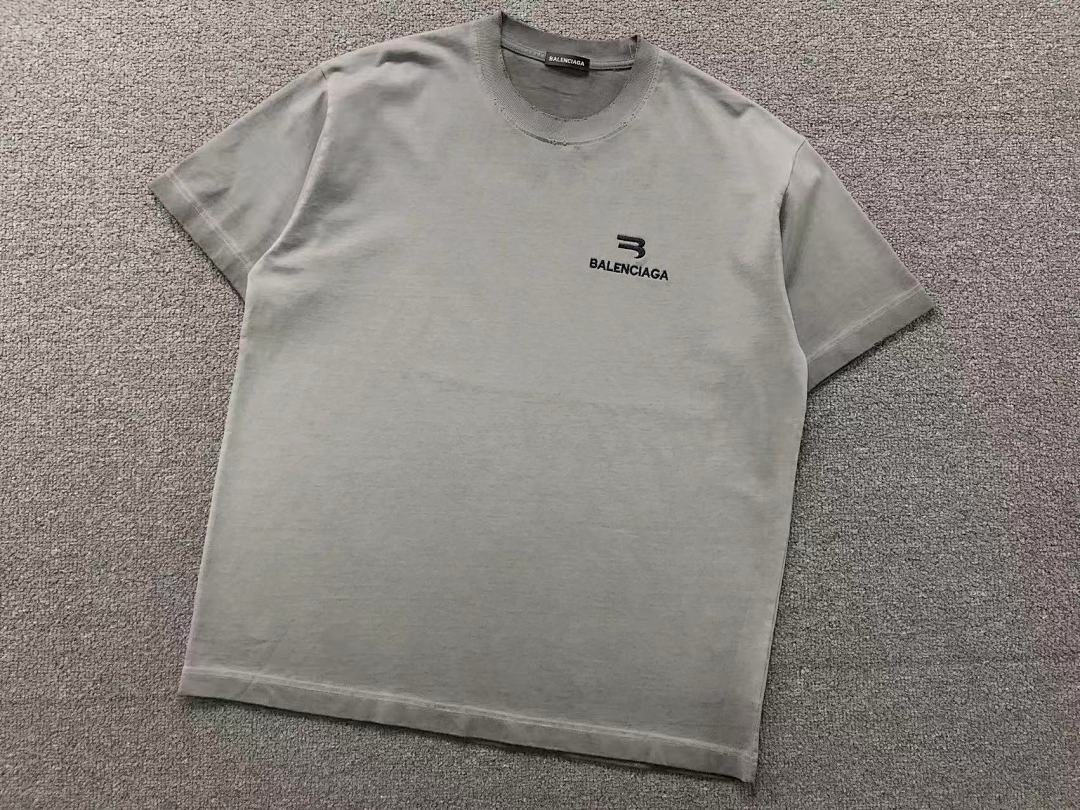 Balenciaga 118 B⭐L⭐⭐⭐IA⭐A T-SHIRT 42013111133 (Im 170Cm 60Kg I Wear Size 2XL In The Phot) - Image 11