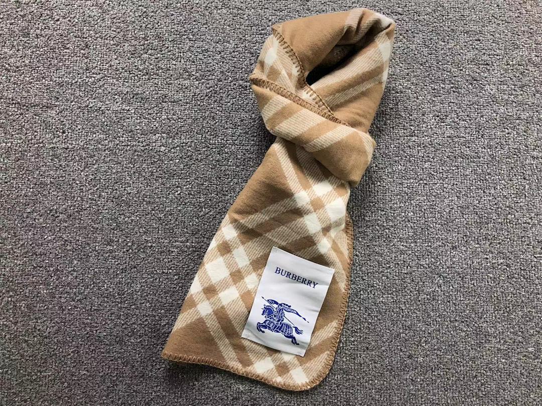 Burberry 88 B⭐R⭐E⭐RY SCARF 510241076 (Long 182CM* Wide 31CM) - Image 11