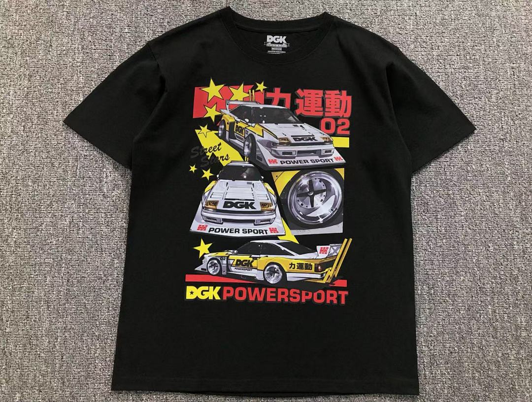 DGK 98 DGK T-SHIRT 312232102 (Im 170Cm 57Kg I Wear Size M In The Phot) - Image 7