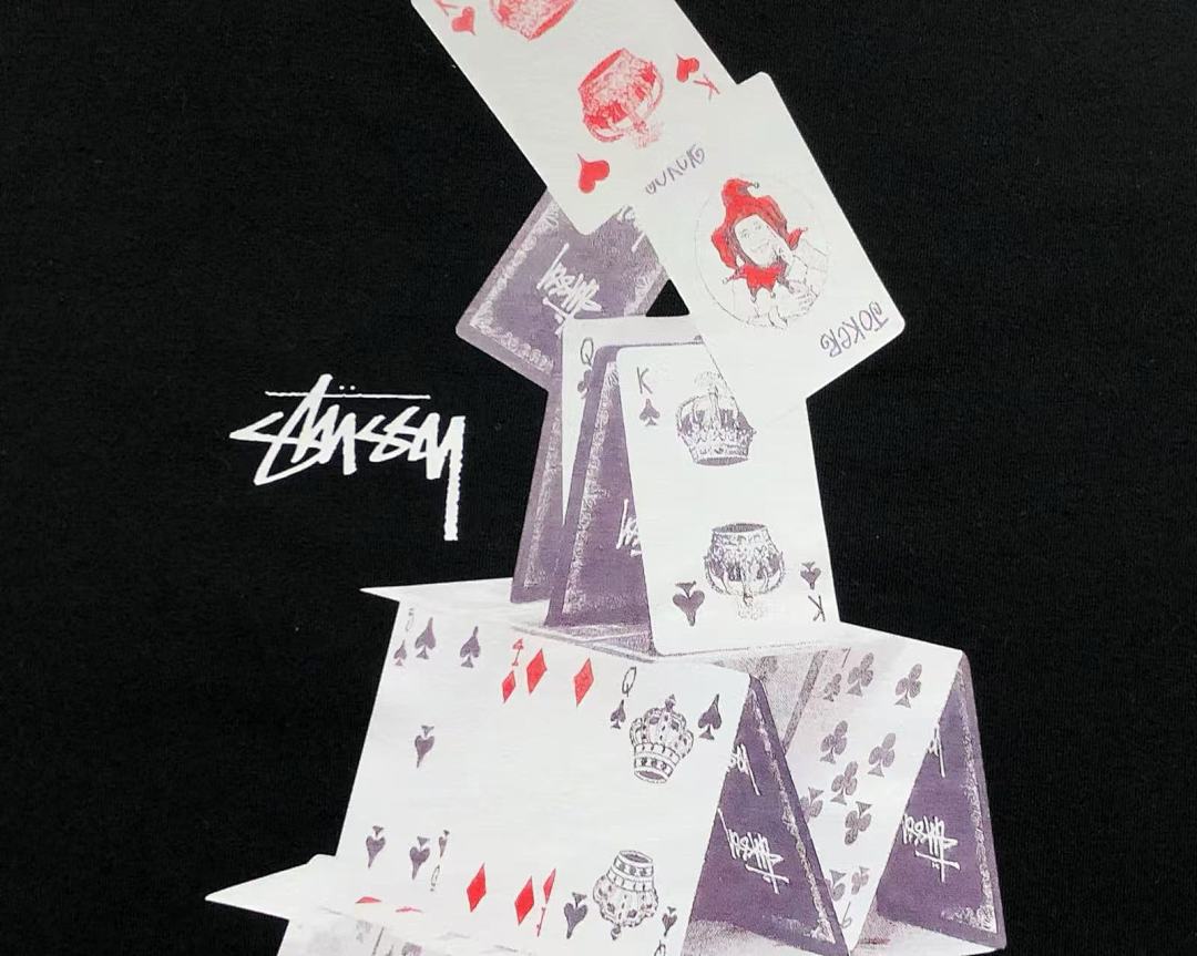 Stussy 85 STUSSY T-SHIRT 3104110231 (Im 170Cm 60Kg I Wear Size XL In The Phot) - Image 11