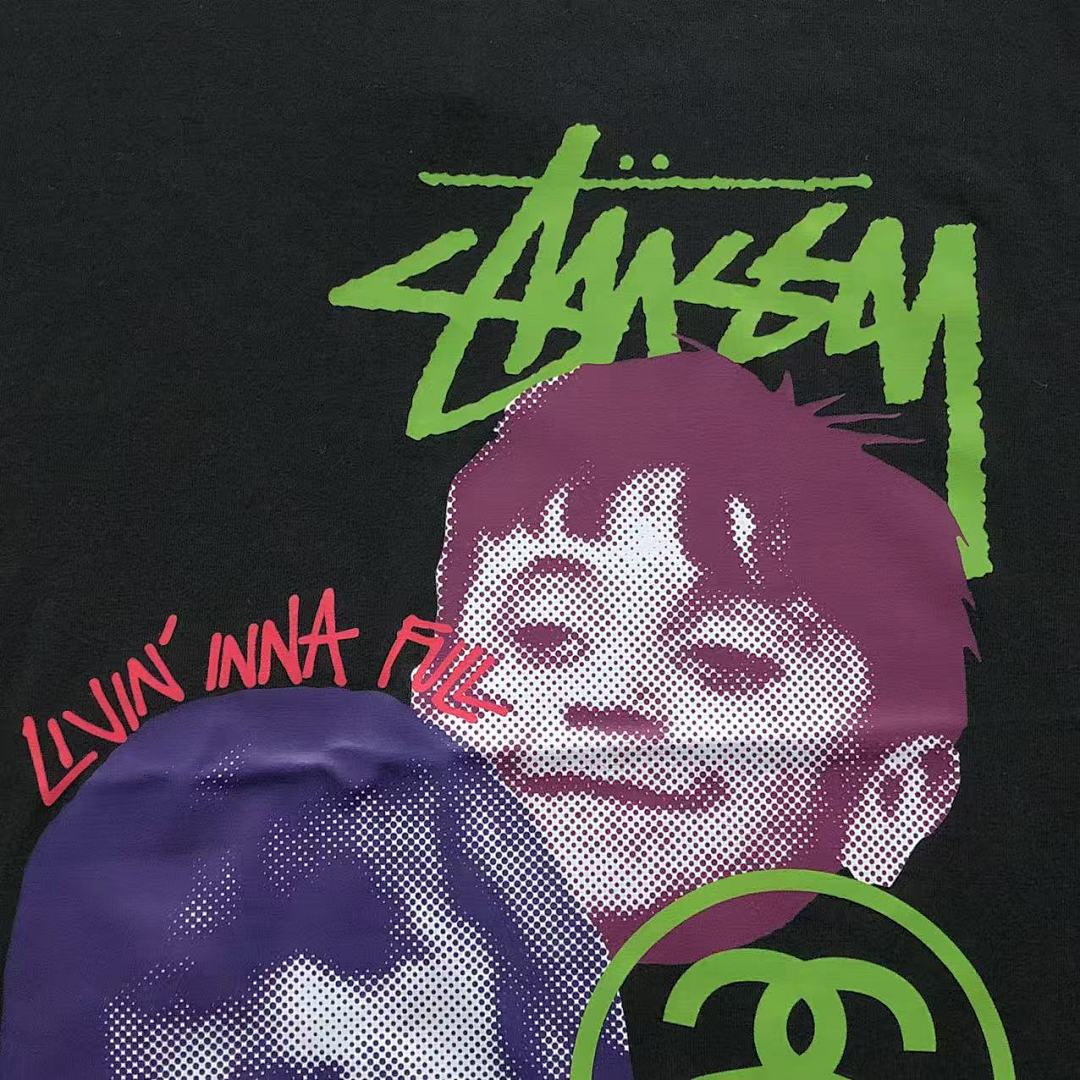 Stussy 78 STUSSY T-SHIRT 3108184002 (Im 170Cm 60Kg I Wear Size L In The Phot) - Image 17