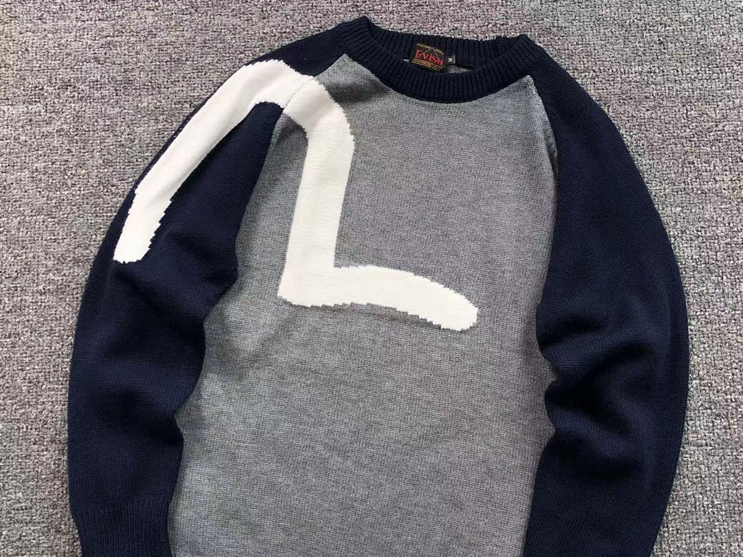 Evisu 108 EVISU SWEATER 5121101160 (Im 170Cm 60Kg I Wear Size M In The Phot) - Image 9