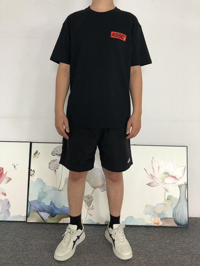 Christian Louboutin 85 ANTI SOCIAL CLUB T-SHIRT3108272002 (Im 170Cm 60Kg I Wear Size M In The Phot) - Image 3