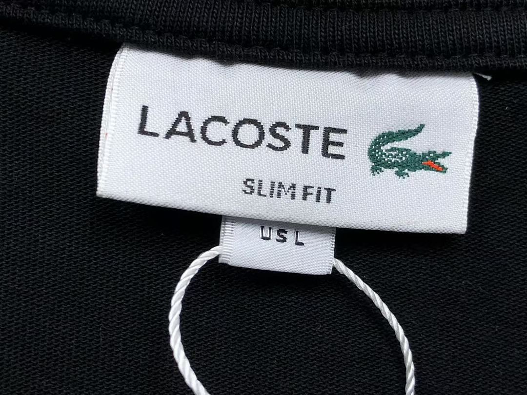Lacoste 108 LACOSTE T-SHIRT 111060304 (Im 170Cm 57Kg I Wear Size L In The Phot) - Image 18