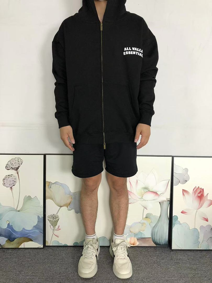 Fear of God 165 FOG HOODIE 3208053217 (Im 170Cm 60Kg I Wear Size S In The Phot) - Image 3