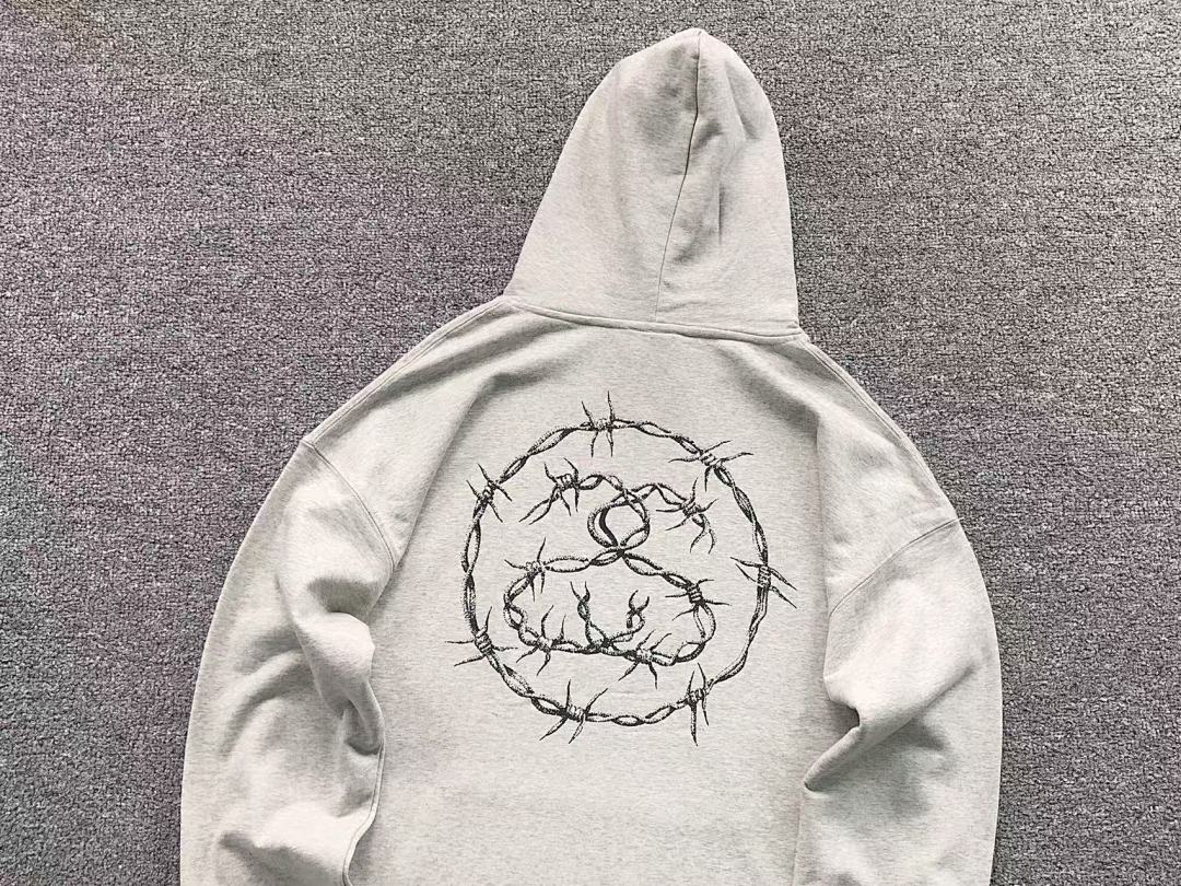 Stussy 158 STUSSY HOODIE 1112021002 (Im 170Cm 60Kg I Wear Size XL In The Phot) - Image 8