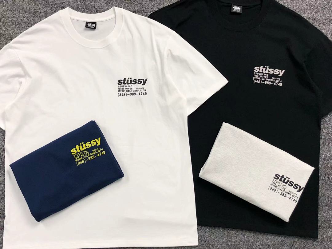 Stussy 85 STUSSY T-SHIRT - Image 21