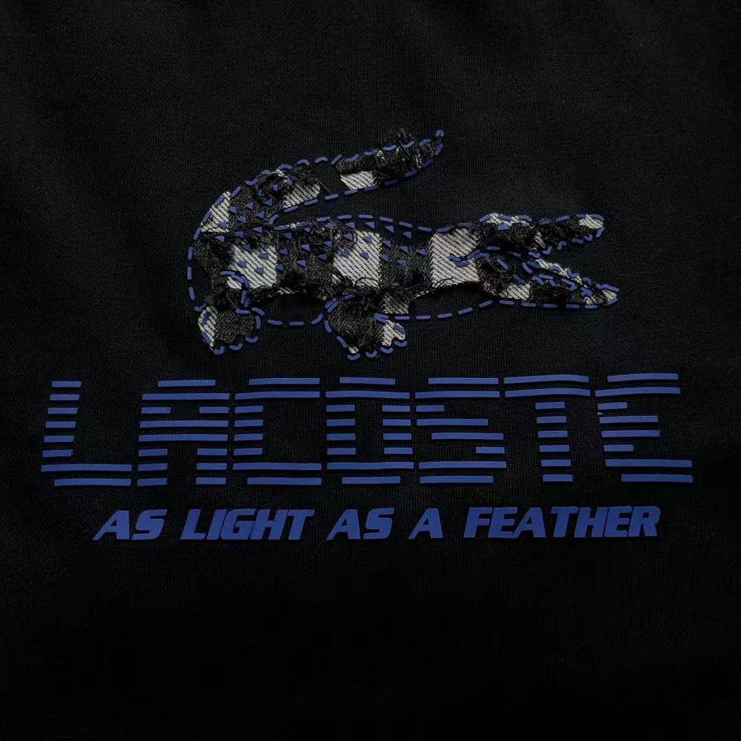 Lacoste 145 LACOSTE HOODIE 2206181404 (Im 170Cm 60Kg I Wear Size 2XL In The Phot) - Image 19
