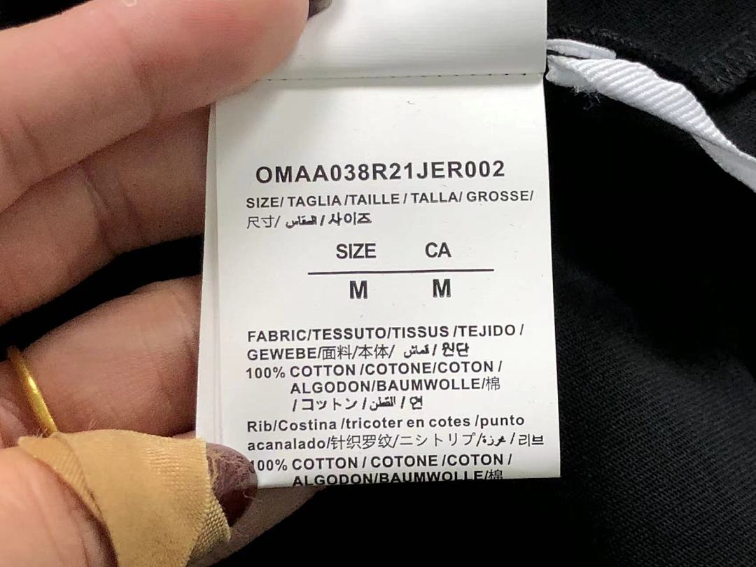 Off-White 98 OFF-WHITE T-SHIRT 59013519 (Im 170Cm 60Kg I Wear Size M In The Phot) - Image 25