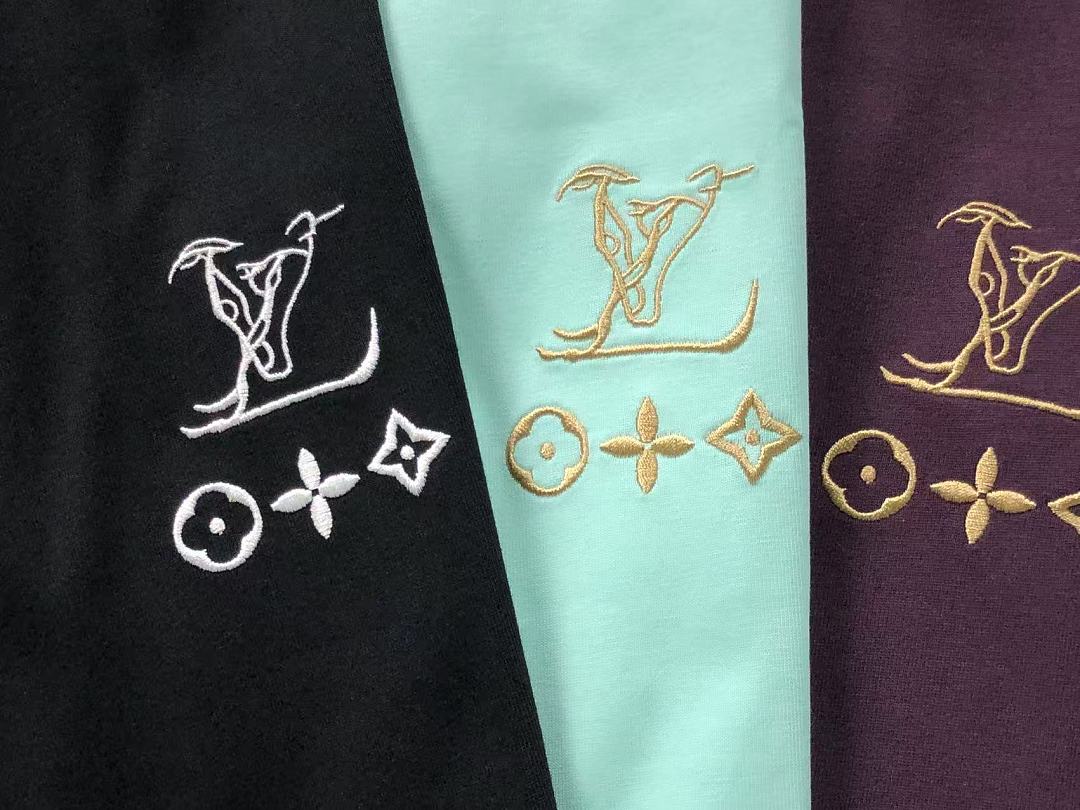 Louis Vuitton 125 L⭐ T-SHIRT 4207090721 (Im 170Cm 60Kg I Wear Size L In The Phot) - Image 17